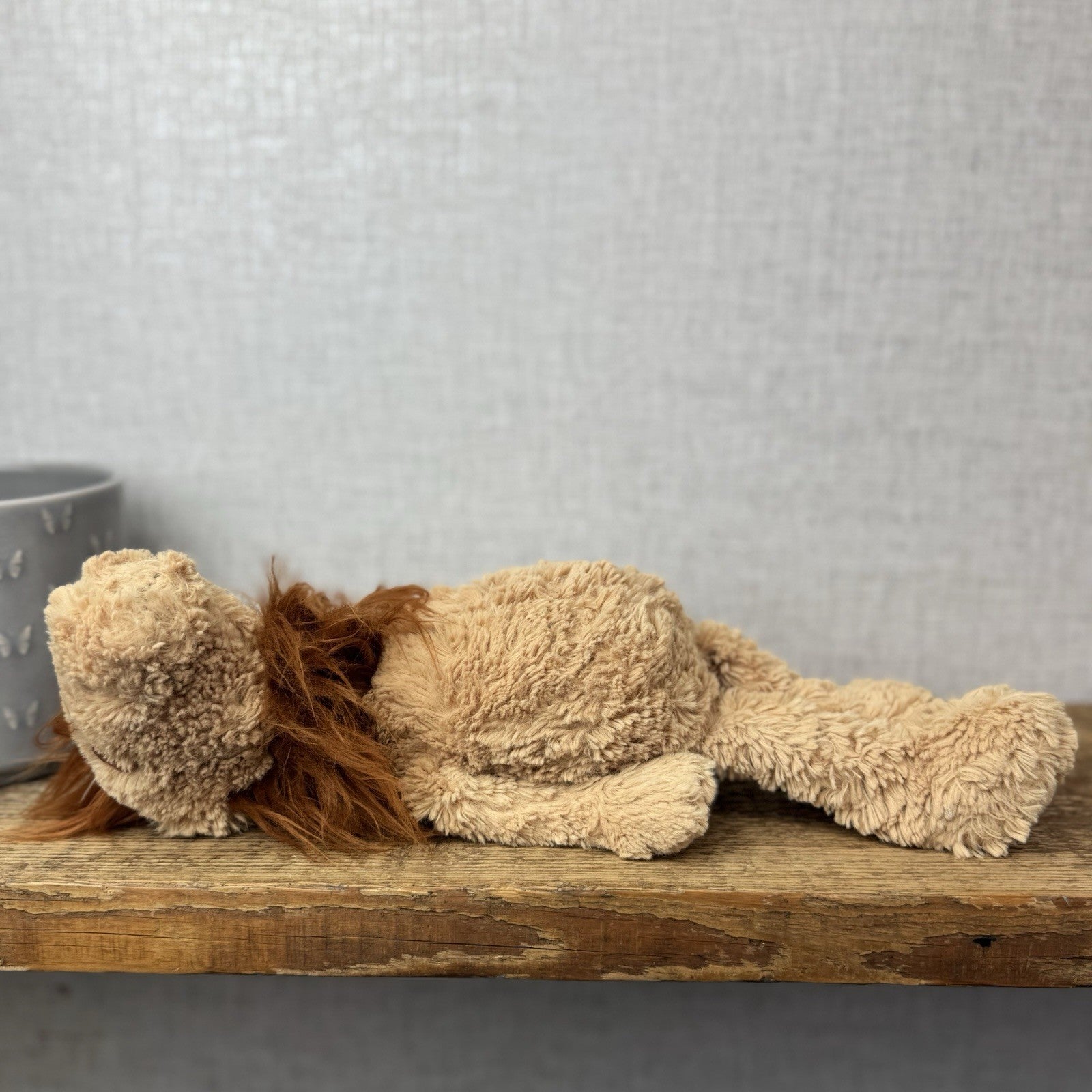 Jellycat Furryosity Camel - Grumpy Beige Camel Rare Soft Toy 15" Medium Plush