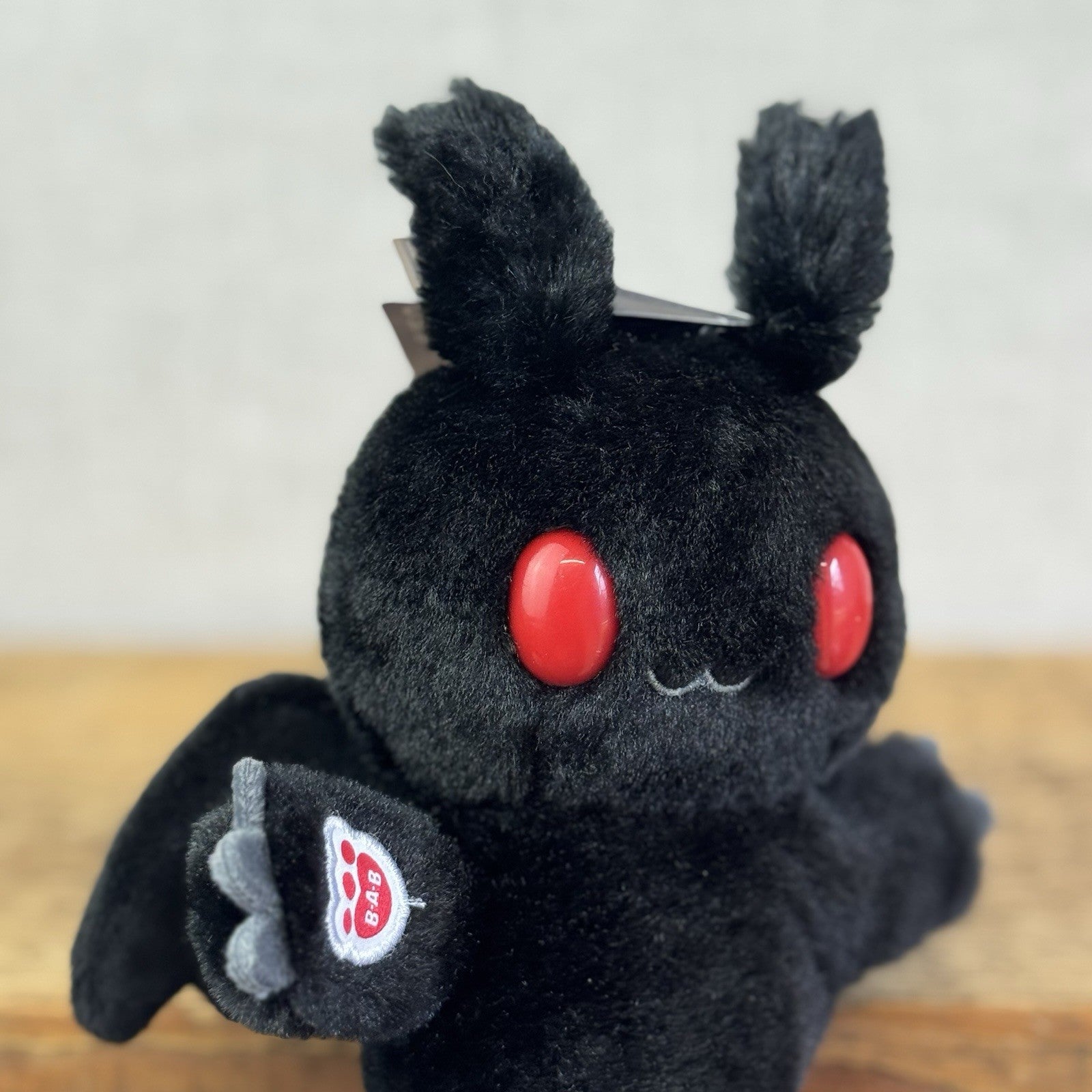 Build A Bear Mothman Mini Beans  - Small Beanbag BAB NWT 7"
