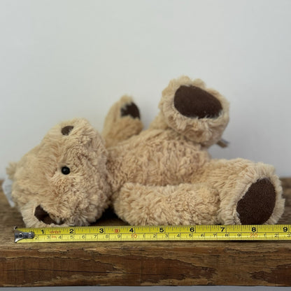 Jellycat Small Edward Bear - With Tags Retired Small Golden Traditional Bear 9"