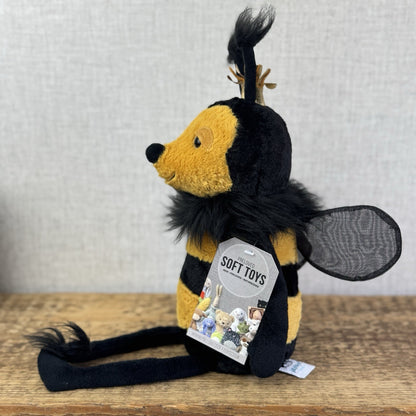 Jellycat Queen Bee - Medium Bee With Crown - Jellycat Bee Sitting 12”