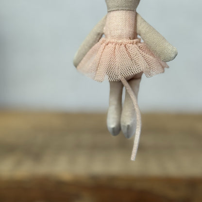 Maileg Small Dance Mouse, Ballerina Mouse Soft Toy New Without Tags Retired 