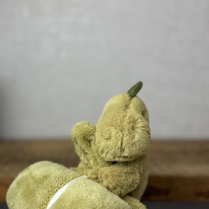 Jellycat Green Bashful Dinosaur Blanket - Colder Blanket Soft Soother Retired