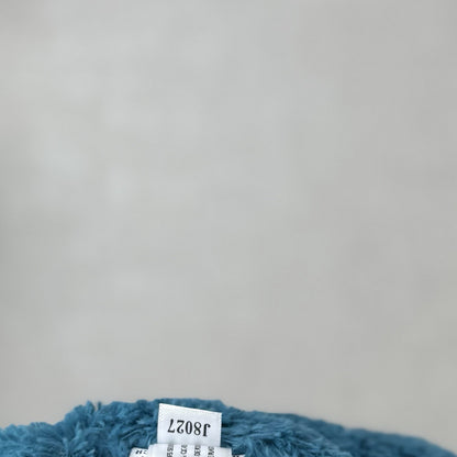 Jellycat Cushy Rhino Blue - Blue Textured Rhino Plush Beanie New With Tags 12"