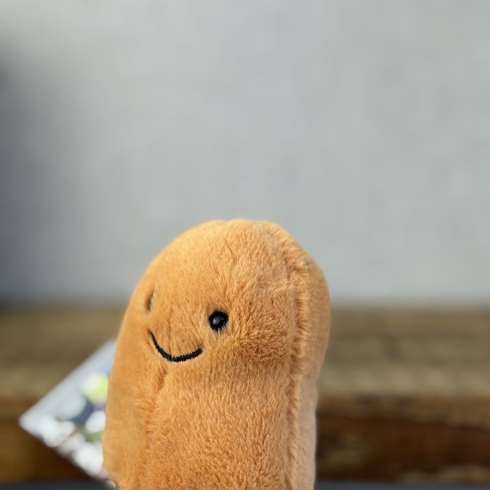 Jellycat Amuseable Bean Soft Toy - Baked Bean Food Soft Toy Play Small 5”