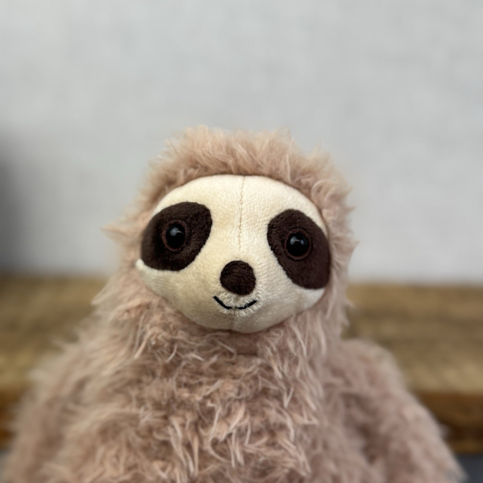 Jellycat Selma Sloth - Retired Chubby Sloth New With Tags Retired Plush 10"