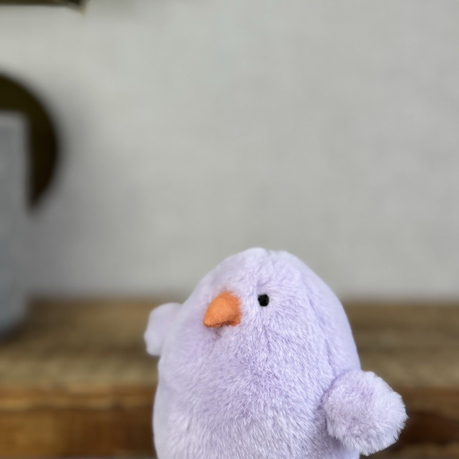 Jellycat Chicky Cheeper Violet Small Lavender Purple Mini Chick Retired 4" (#2)