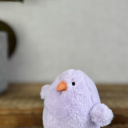 Jellycat Chicky Cheeper Violet Small Lavender Purple Mini Chick Retired 4" (#2)
