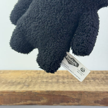 Fuggler Indecisive Monster - Black Snuggler Fuggler Button Eyes Retired 