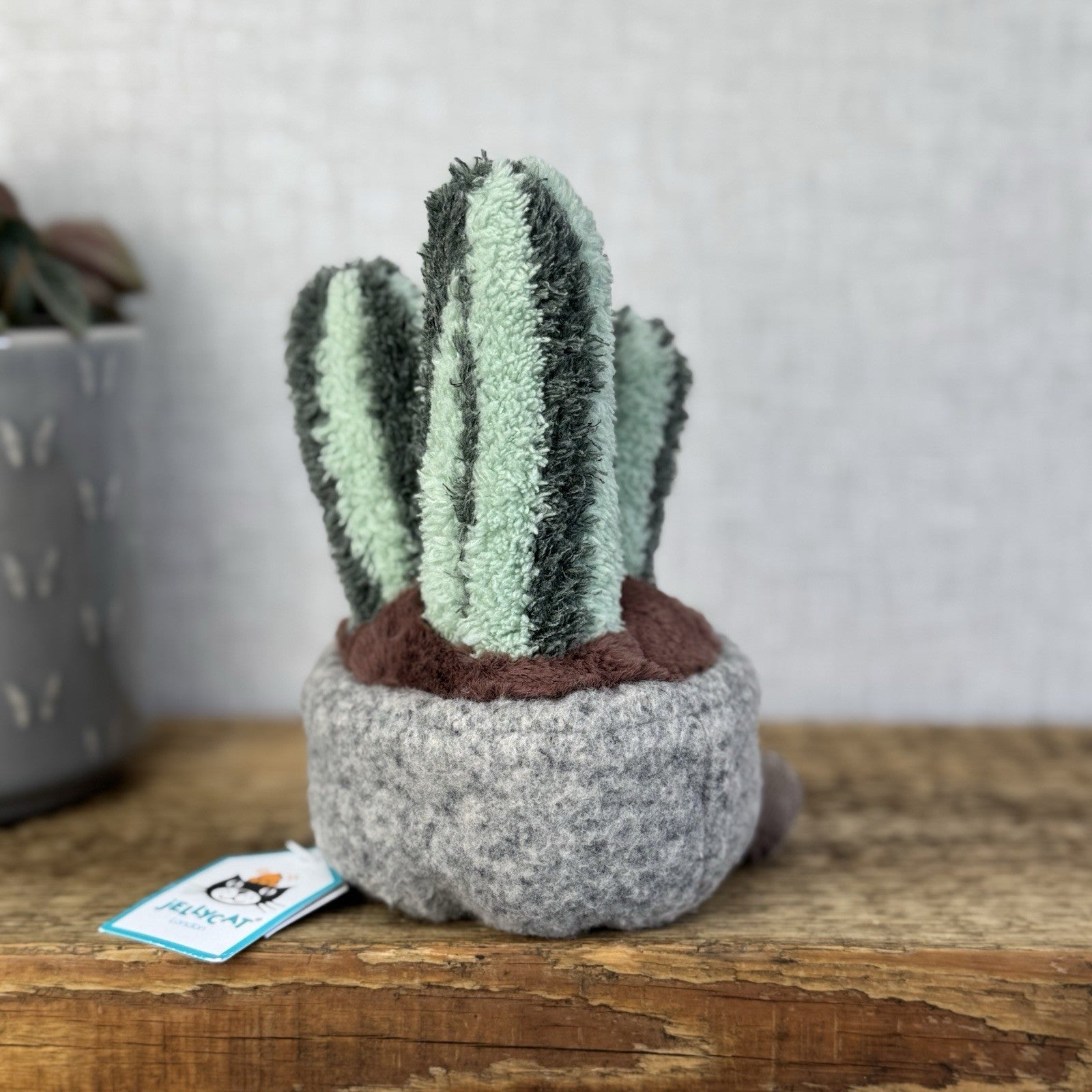 Jellycat Amuseable Silly Succulent Columnar Cactus - Retired Plant Plush New Tag