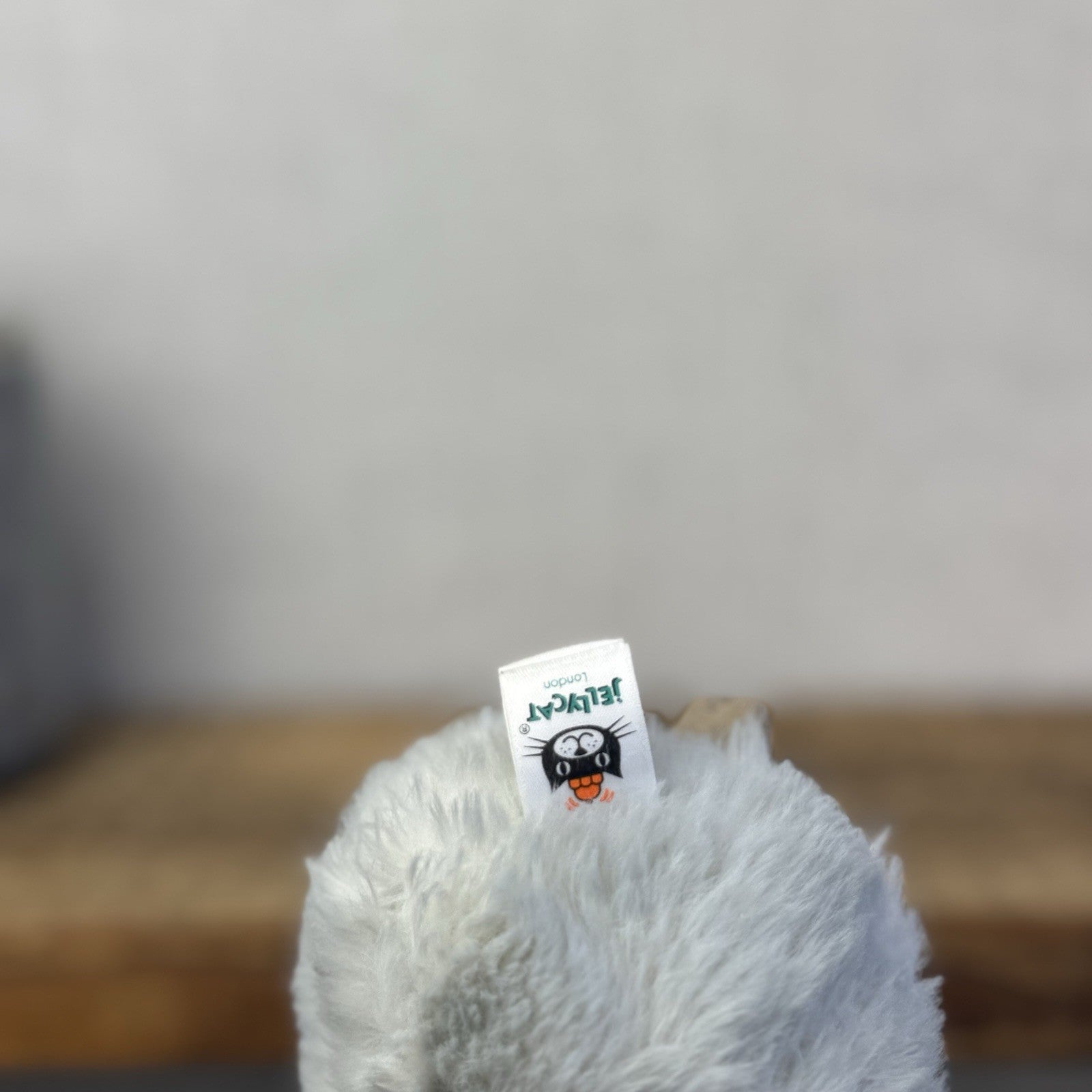 Jellycat Small Bashful Owl Chick - Birch Grey Colouring Owl Soft Toy Small 6"