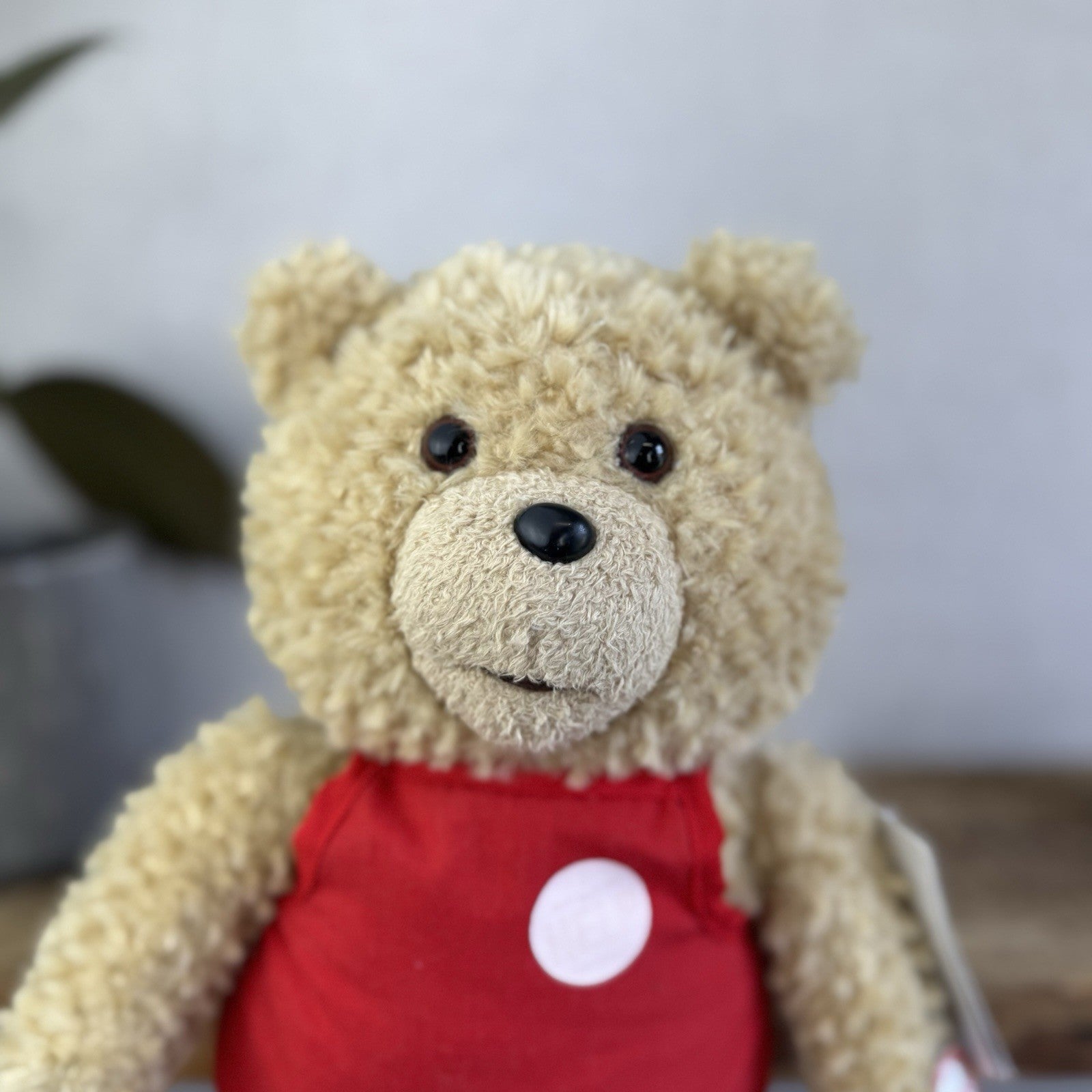 Ted Movie Bear - Talking Soft Toy With Tags Not Explicit Version 2013 Edition