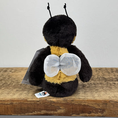 Jellycat Small Bashful Bumble Bee - Retired Small Bee Soft Toy 8"
