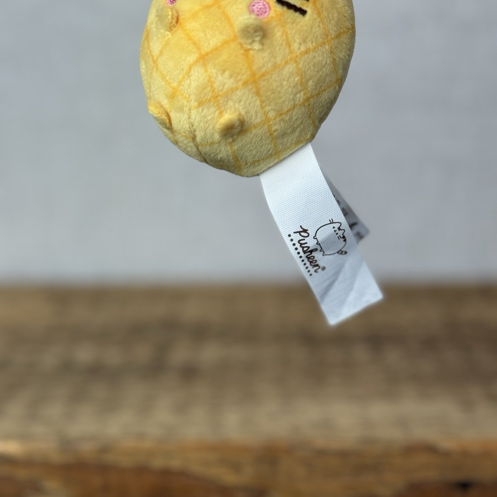 Gund Pusheen Cat - Pusheen Fruits Keyring Collectible Mini Cat Keychain
