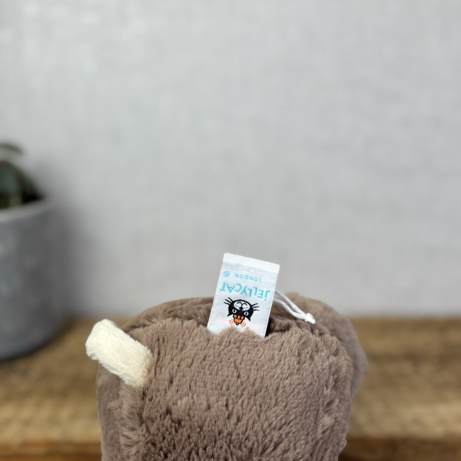 Jellycat Medium Bashful Monkey - Medium Beanie Monkey Soft Toy Plush NWOT 12"