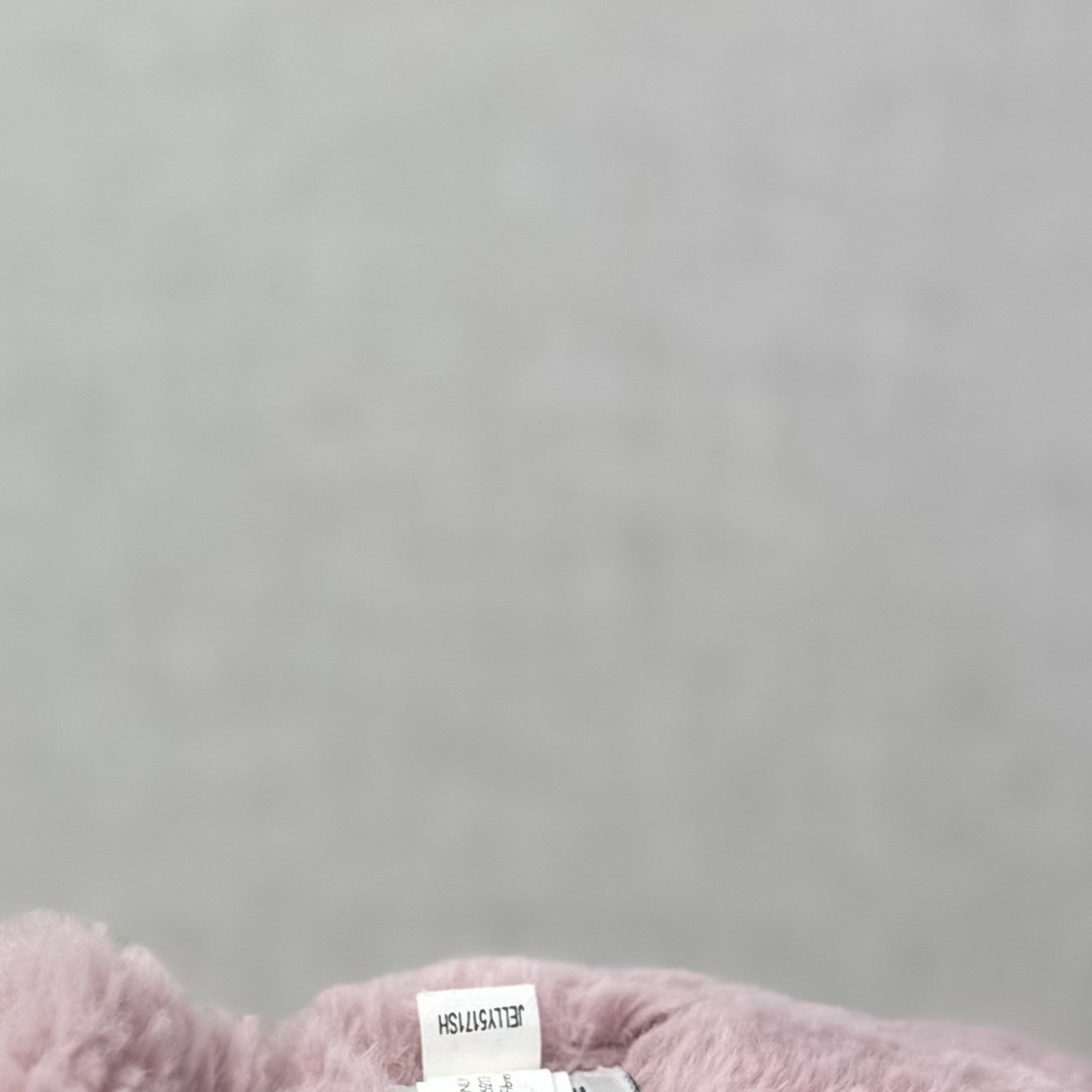 Jellycat Retired Puffles Piglet - Super Soft Pink Pig Beanie Retired 12"