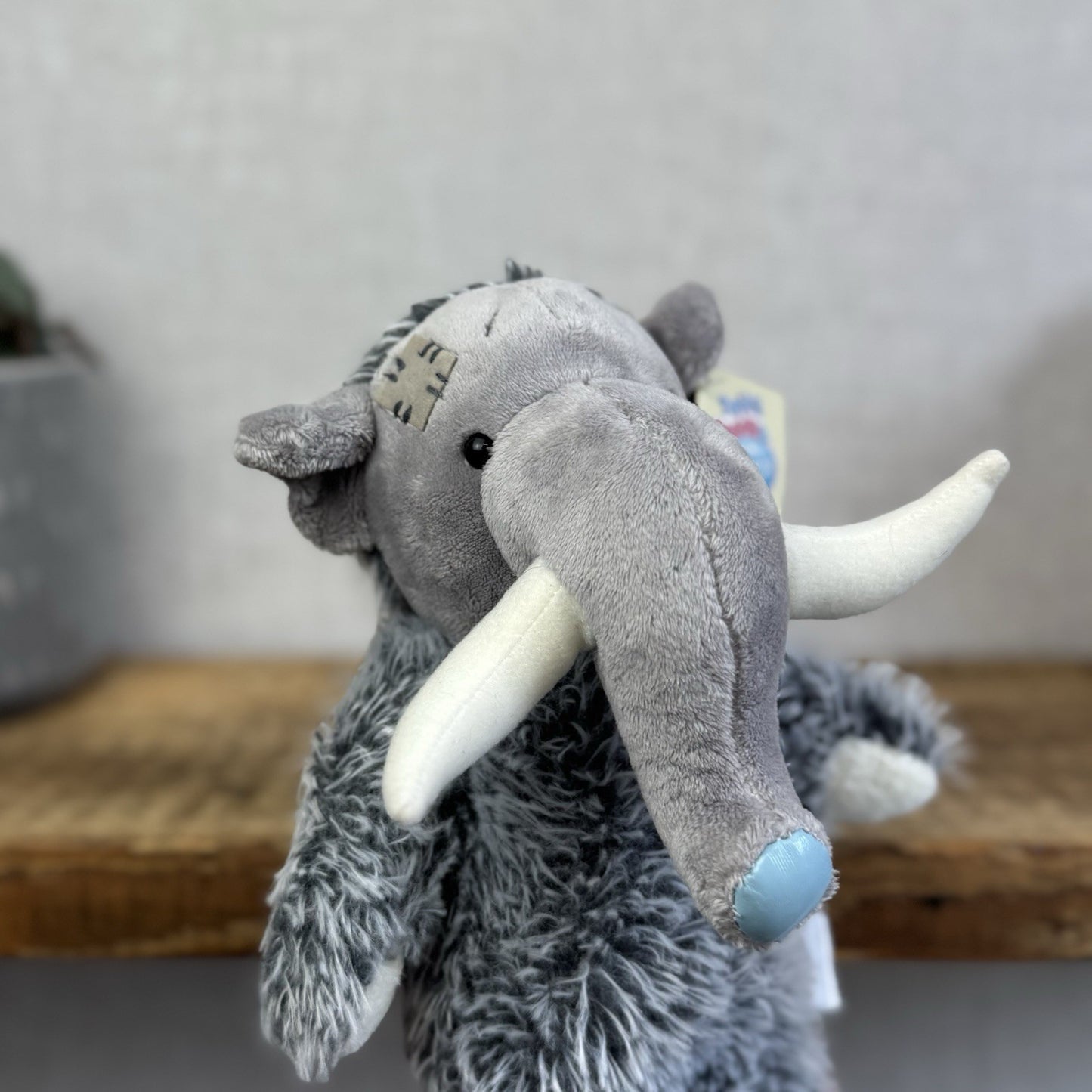Blue Nose Friends Needles The Mammoth Floppy - Larger Blue Nose Friend With Tags