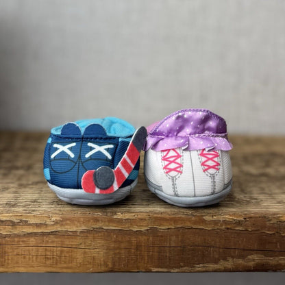 Squishmallow Squishville On Ice Accessory Set - Will Grey/Silver Dragon 2"