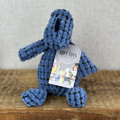 Jellycat First Step Dippy Dinosaur - Blue Cordy Roy Dinosaur Beanie Retired 9"