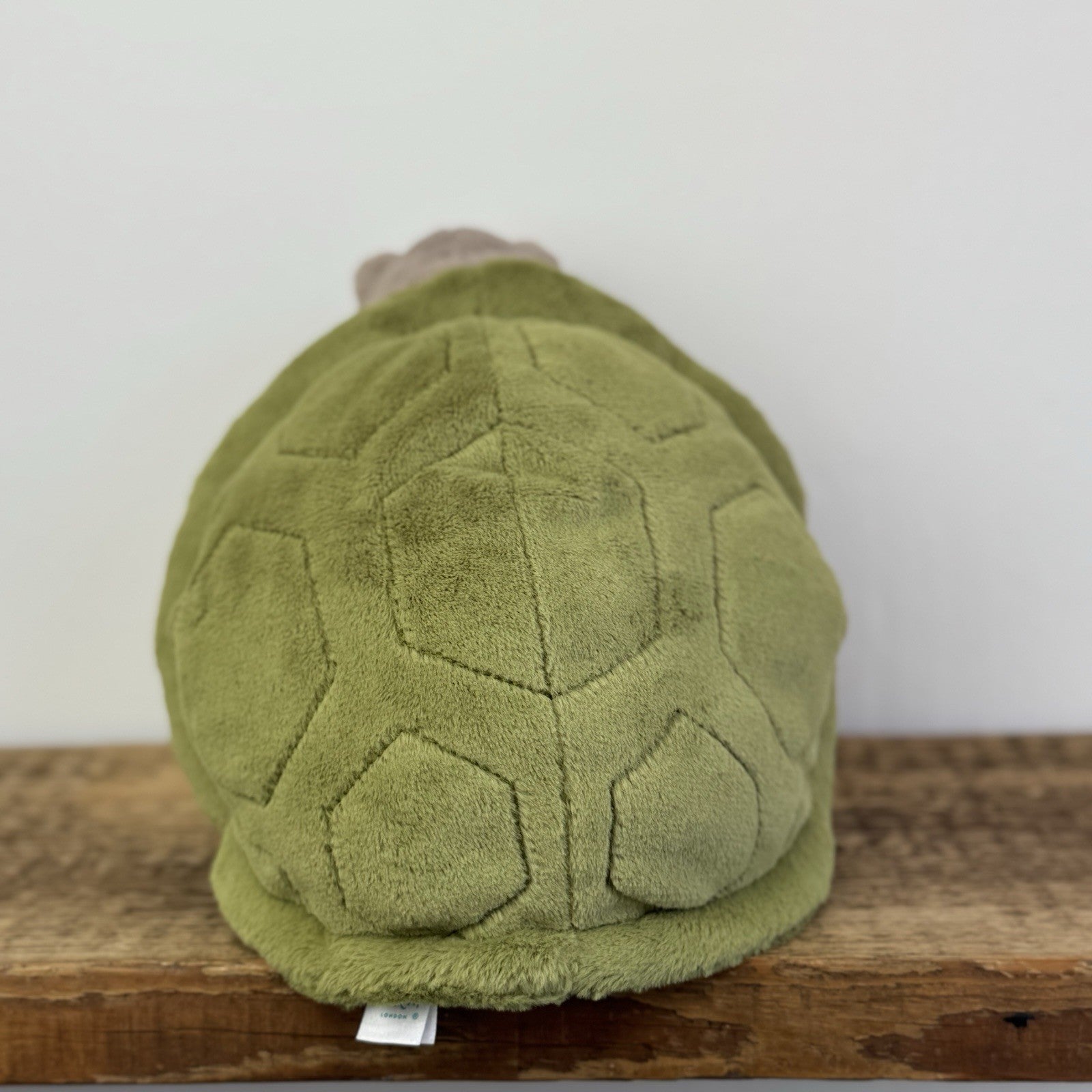 Jellycat Timmy Turtle - Grumpy Turtle Soft Toy Beanie Sad Face Turtle 10"