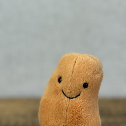 Jellycat Amuseable Bean - Miniature Food Bean Soft Toy With Legs NWOT 6”