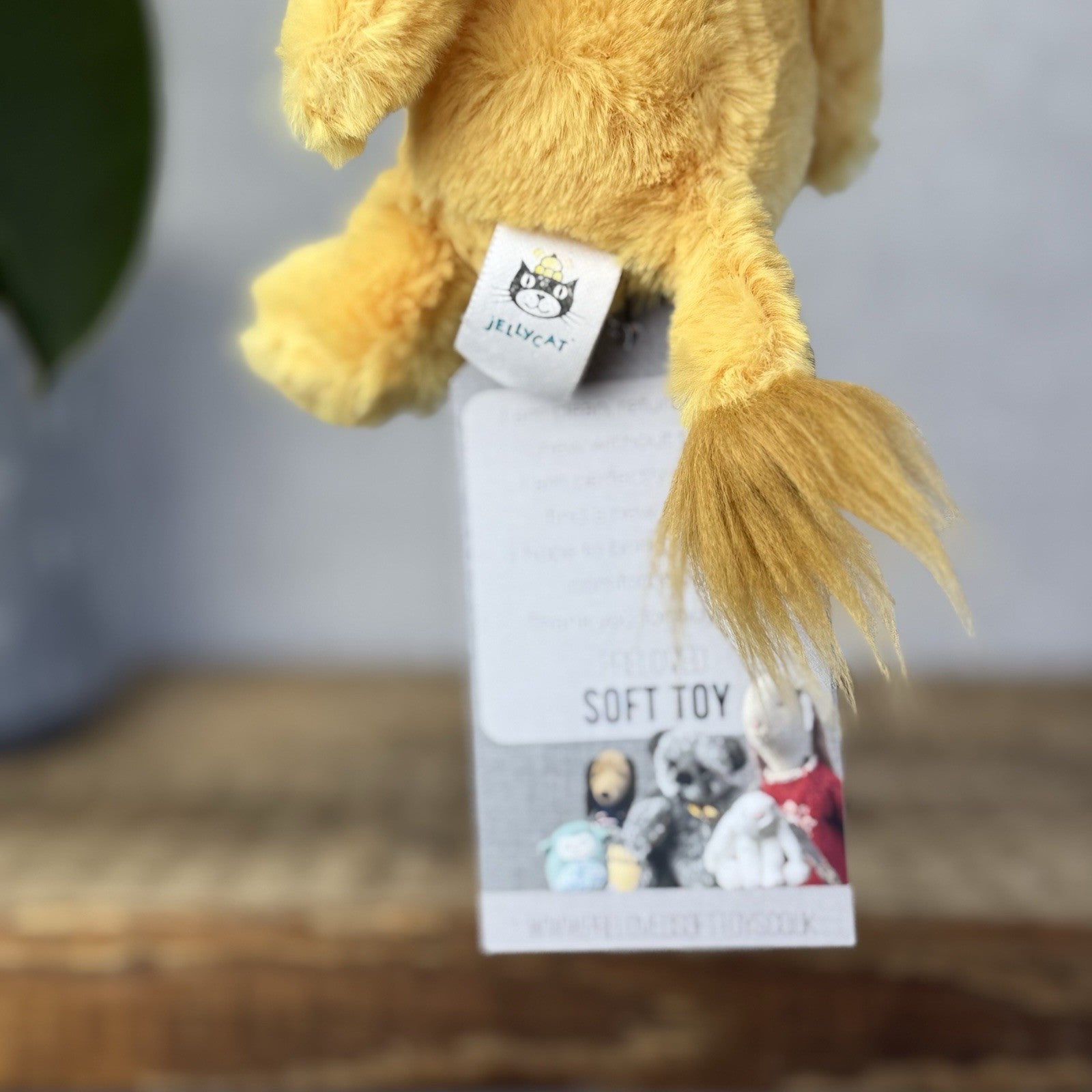 Jellycat Baby Bashful Lion - Tiny Mini Lion Soft Toy Pocket Pal Beanie Rare 5”