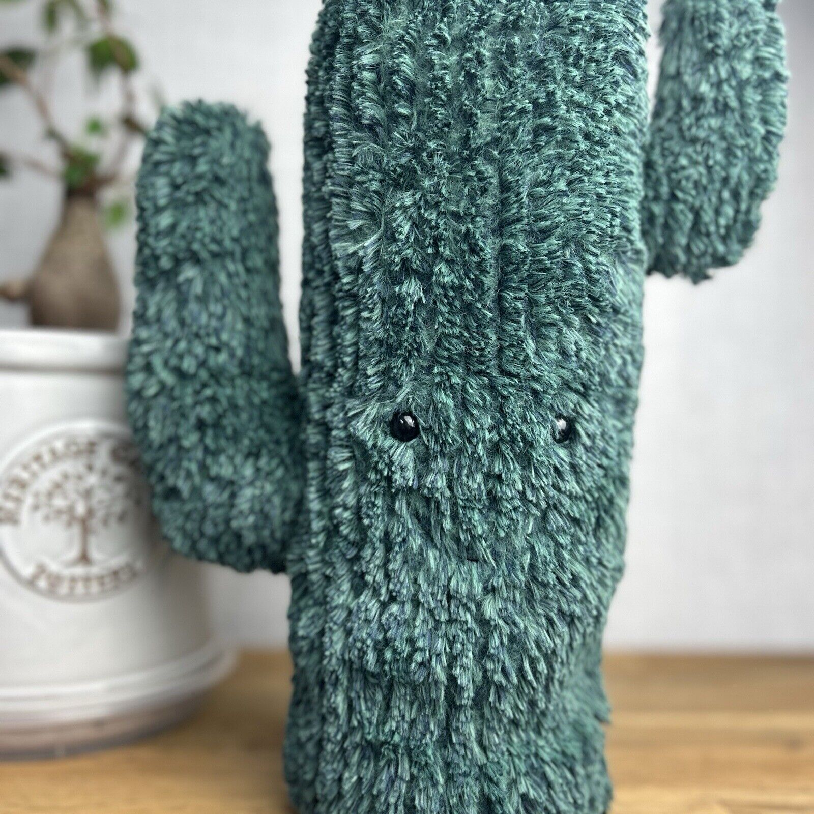 Jellycat Large Amuseable Cactus - Large Green Cactus Soft Toy Plush Garden 16"