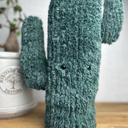 Jellycat Large Amuseable Cactus - Large Green Cactus Soft Toy Plush Garden 16"