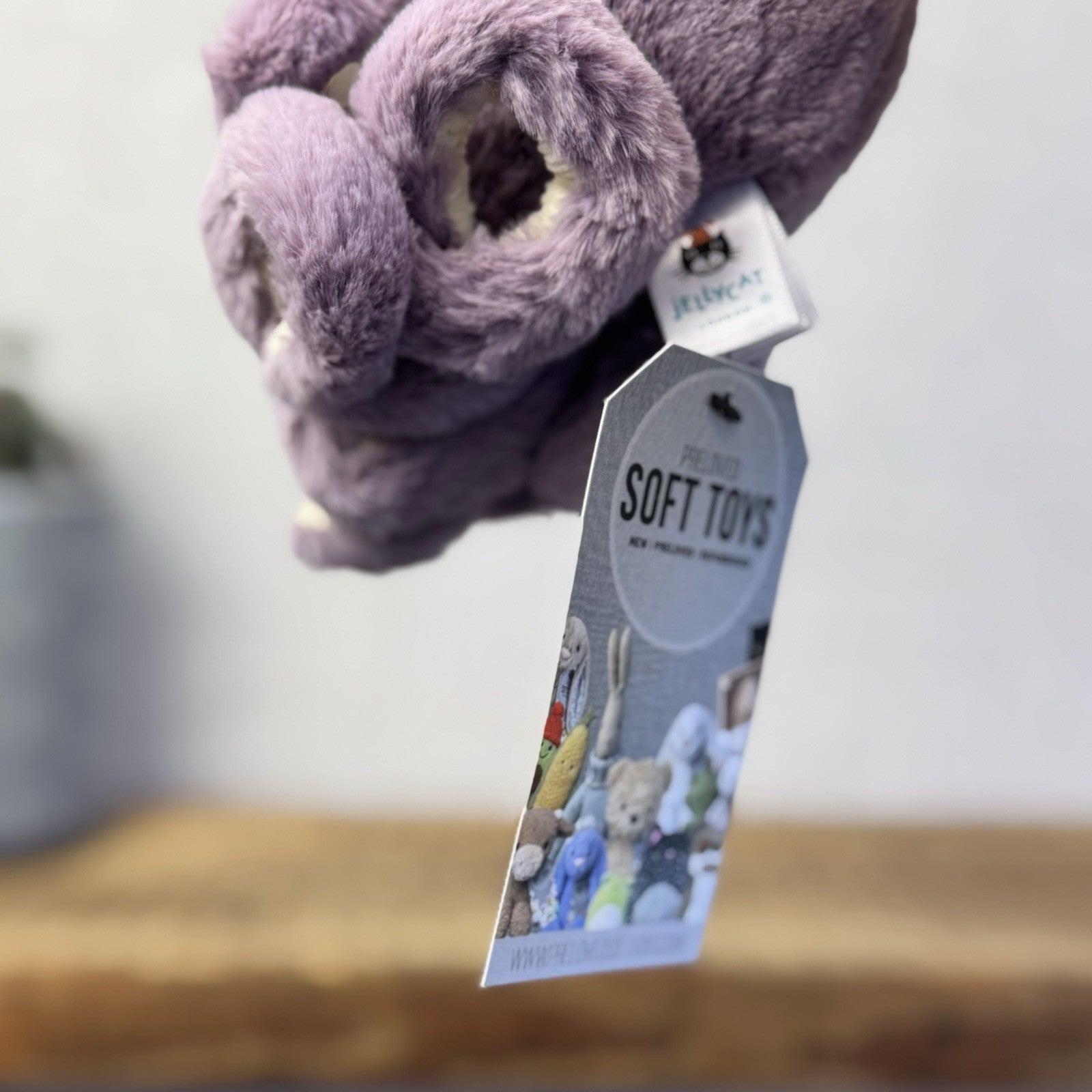 Jellycat Baby Maya Octopus - Mini Purple Octopus Plush Beanie Small Toy 5”