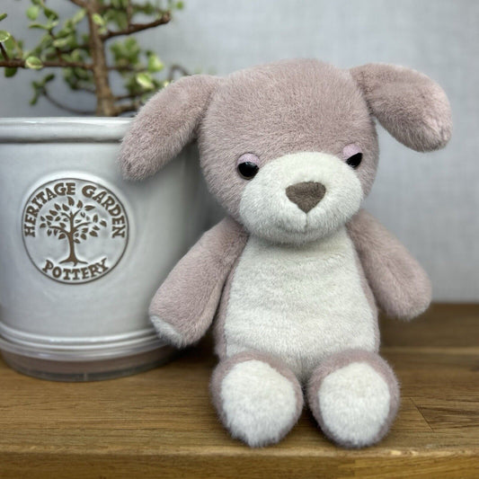 Jellycat Beepi Dog - Medium Fluffy Dog - Beepi Big Eyed Dog Jellycat Fluffy