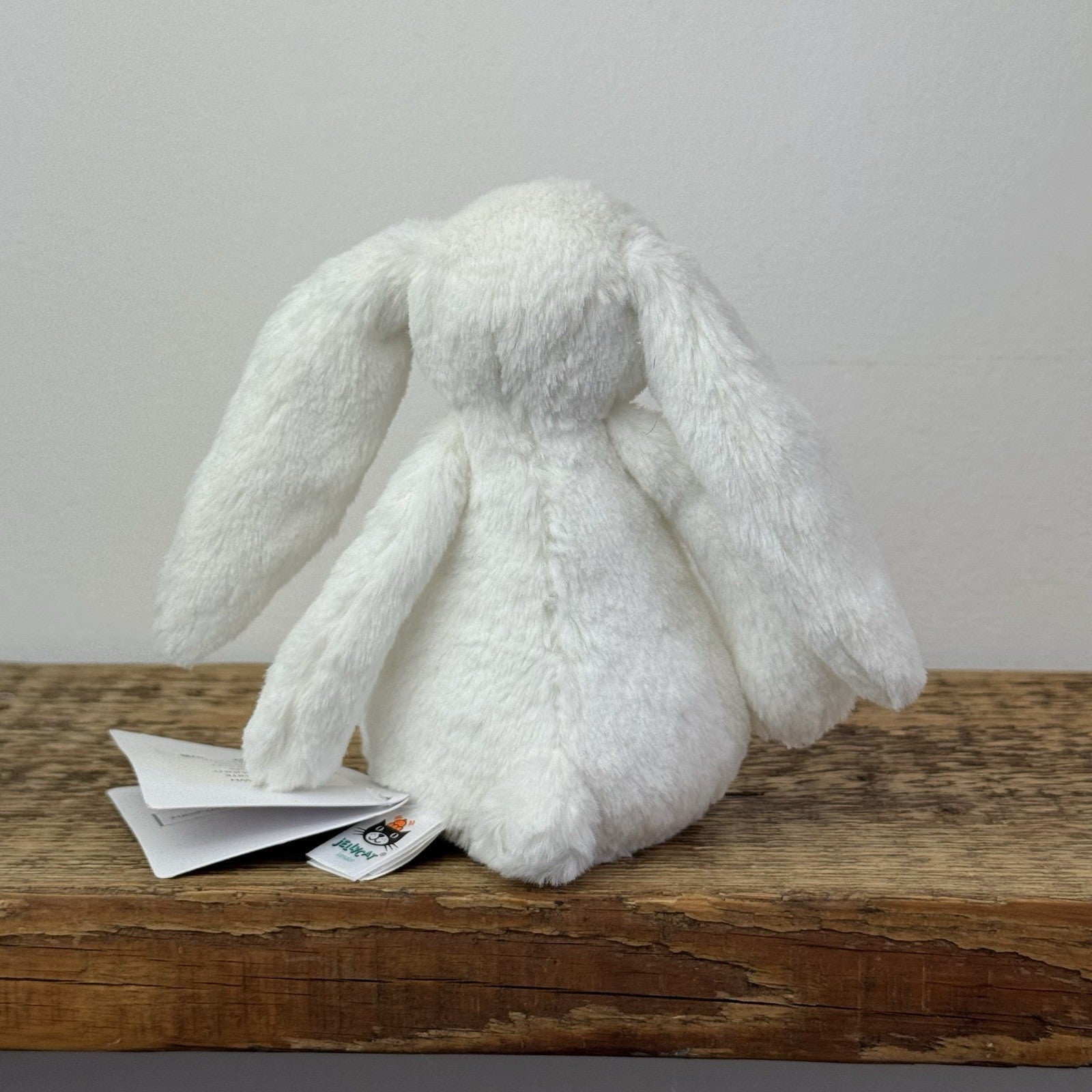 Jellycat Small Bashful Bunny White - Little White Company Exclusive New tags 8"