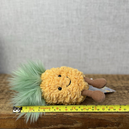 Jellycat Amuseable Pineapple Keyring Bag Charm  Retired Rare Keyring Plush