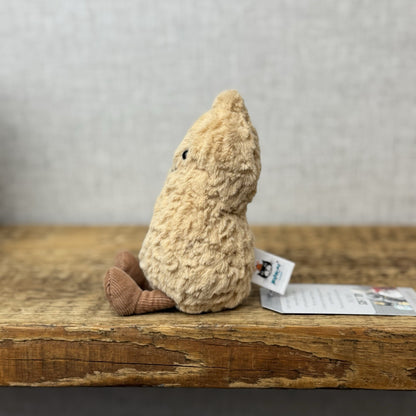 Jellycat Small Amuseable Peanut - Small Peanut Beanie Old Style 6"