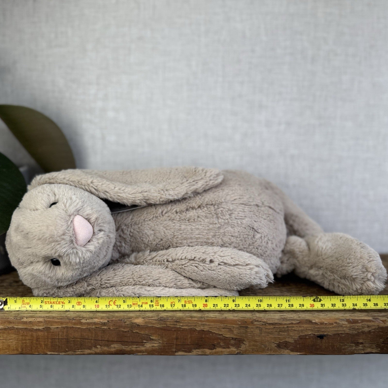 Jellycat Large Bashful Beige Bunny Rabbit - Old Style Large Beige Bunny 16”