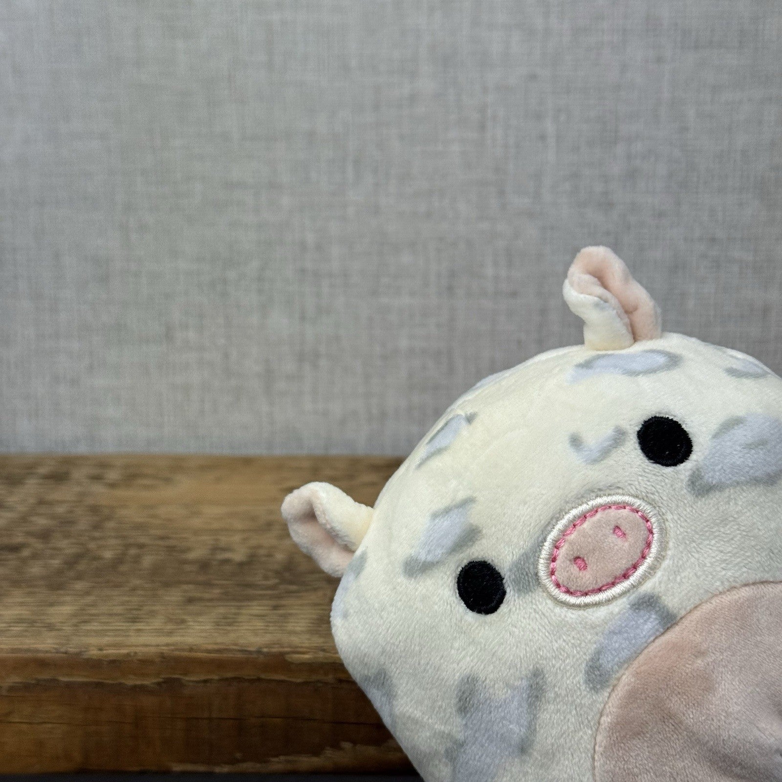 Squishmallow Cow-Pig- Flip-a-mallow Reversible Plush Squishy Soft Toy 6”