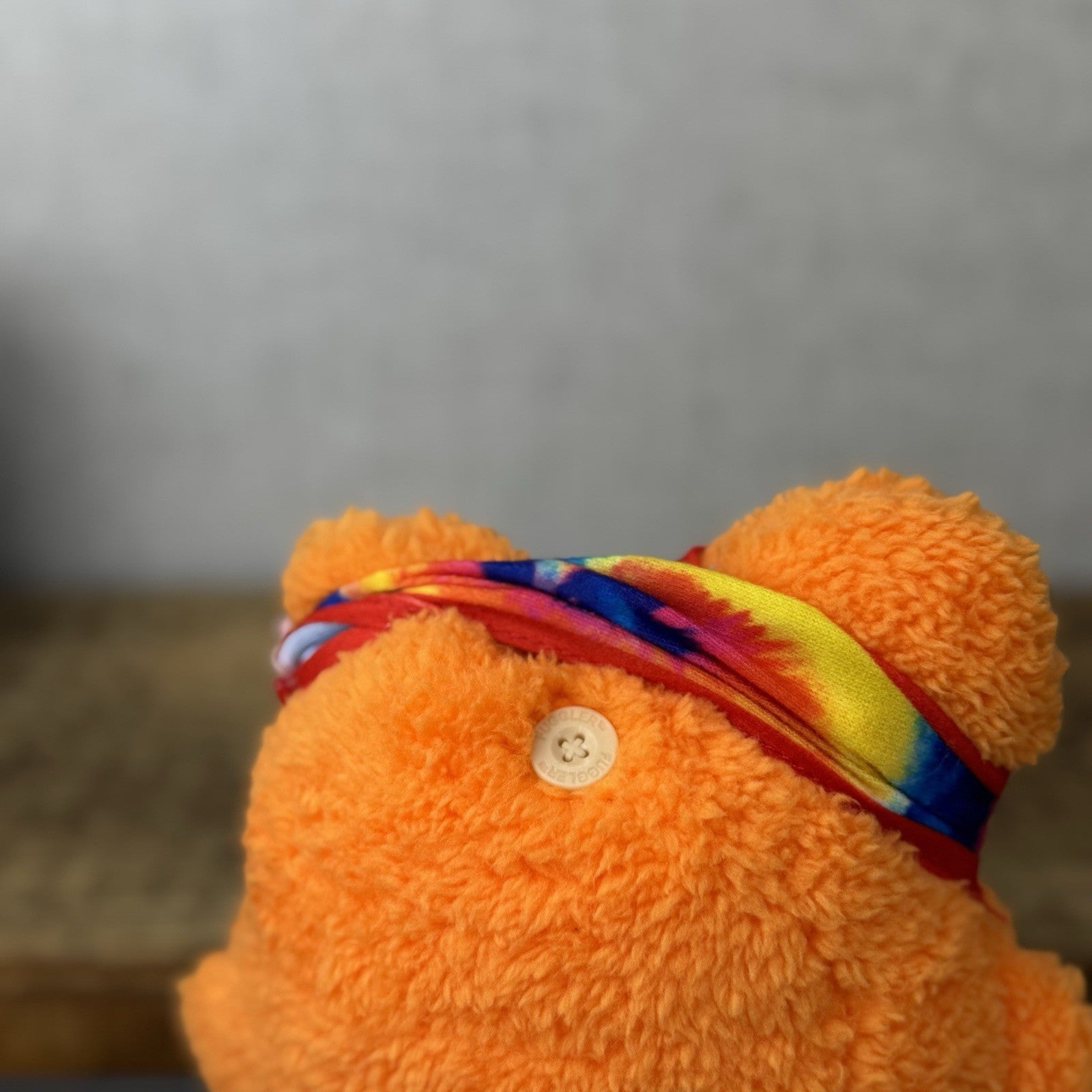 Fuggler Budgie Fuggler Gaptooth McGoo Orange Snuggle Fuggler Tie Dye Pants