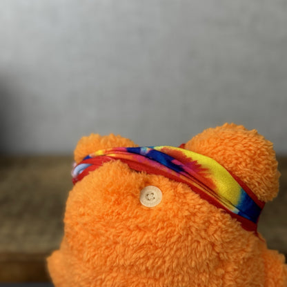 Fuggler Budgie Fuggler Gaptooth McGoo Orange Snuggle Fuggler Tie Dye Pants