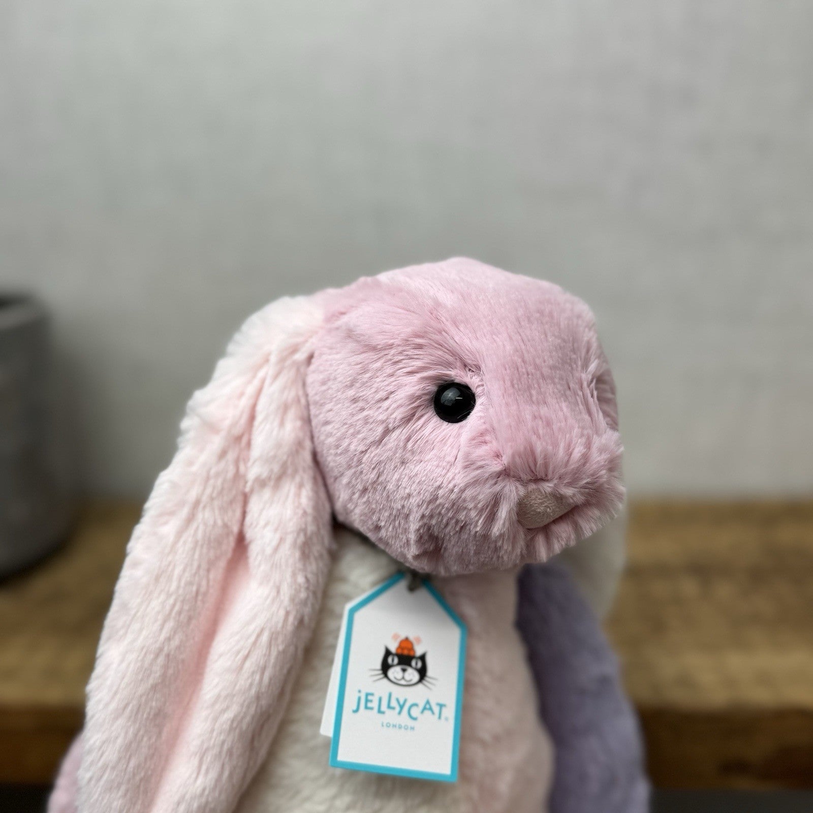 Bespoke Custom Bunny - Berry Patchwork Bunny Tulip (Please See Description)