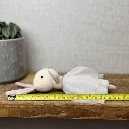 Jellycat Etoile Bunny - Small Ballerina Bunny Soft Toy Retired Pink/Beige 10"
