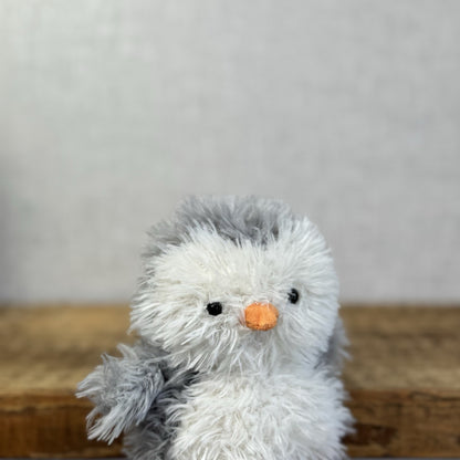 Jellycat Really Little Penguin - Small Fluffy Fuzzy Penguin Miniature Beanie 5"