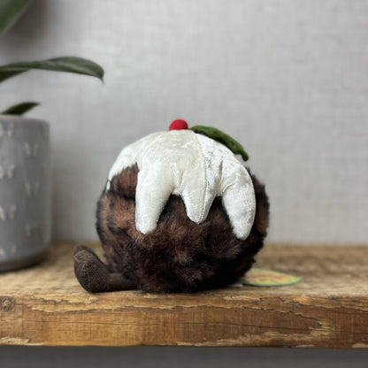 Jellycat Amuseable Christmas Pudding - Retired First Release Fluffy Pudding 5”