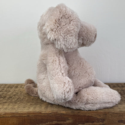 Jellycat Squidgy Pig  - Vintage Soft Pig Piglet Beanie Rare Vintage 1999 14”