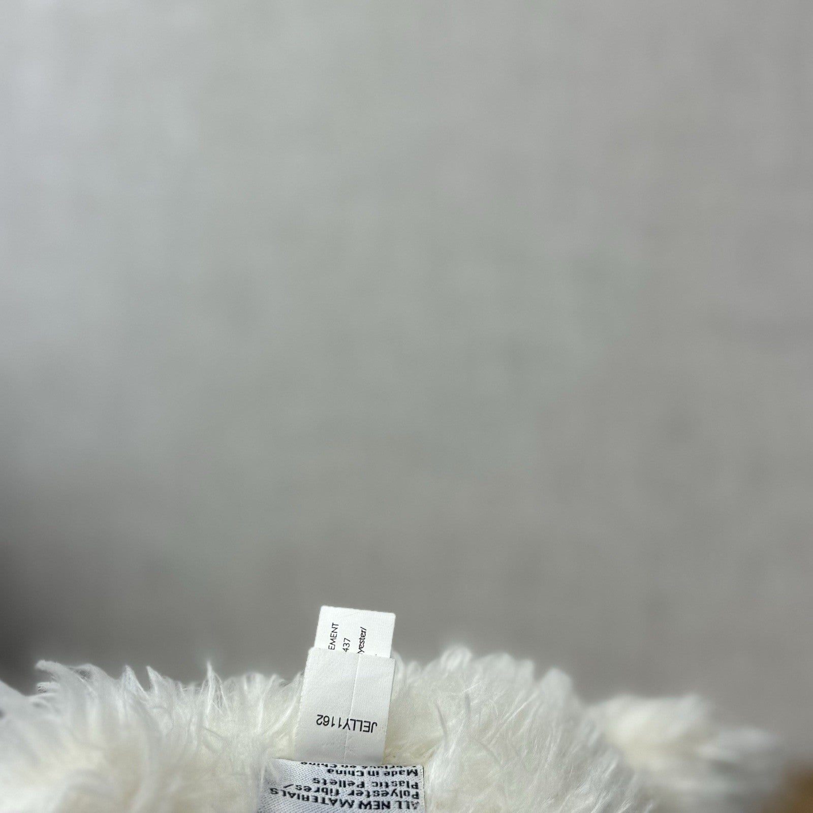 Jellycat Small Muffin Lamb - Fluffy Sheep Blue Eyes NWOT Rare Cute 12"