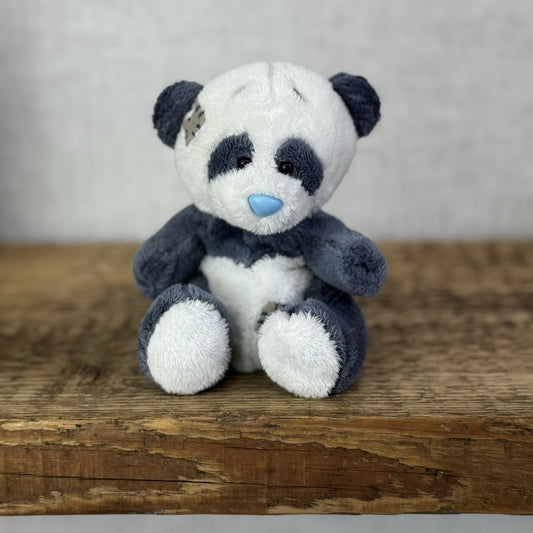 Blue Nose Friends #6 Binky - Mini Panda Beanbag Plush Friend 5"