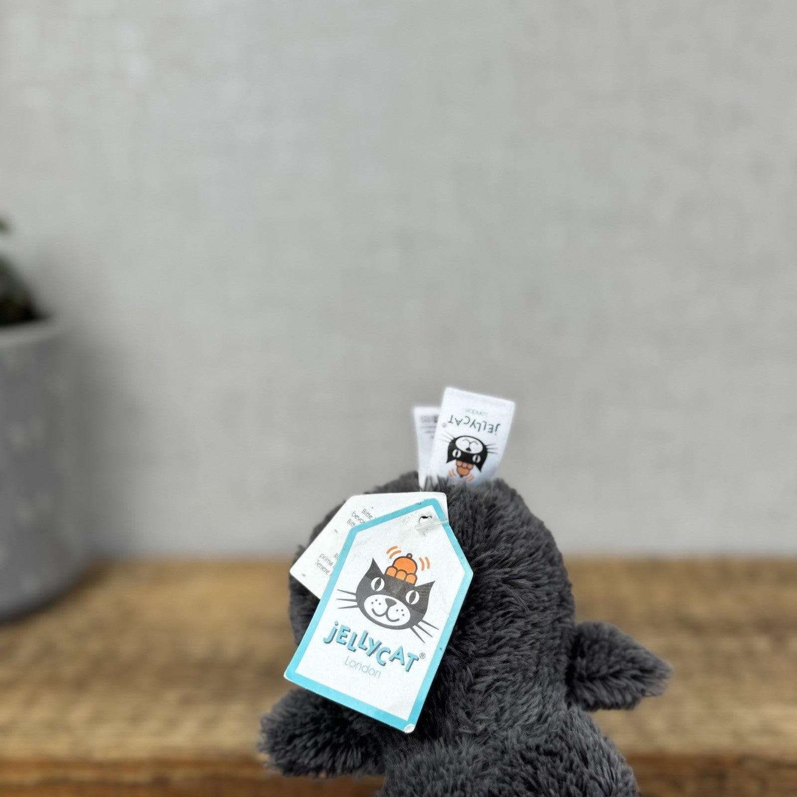 Jellycat Tiny Peanut Penguin - Tiny Penguin Jellycat Soft Toy Plush 4" New Tags