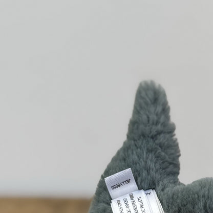 Jellycat Mini Fossily Triceratops - Tiny Dinosaur Beanie Plush Mini Dino 6"