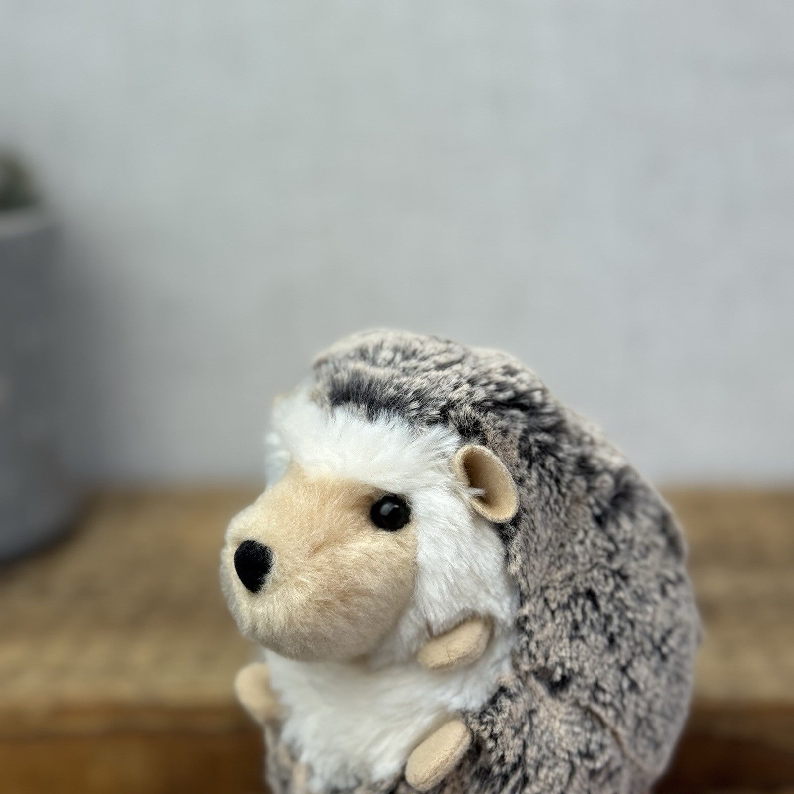 Douglas Cuddle Toy Spunky The Hedgehog - Super Soft Hedgjog Plush Beanie 5”