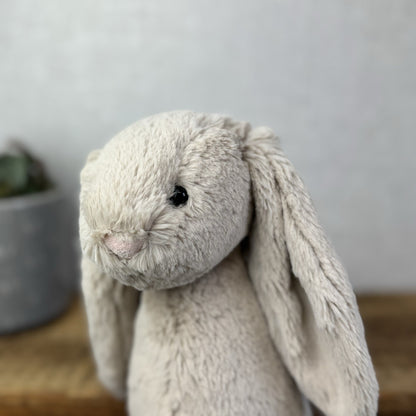 Jellycat Medium Natural Bunny - Little White Company Exclusive Version New Tags