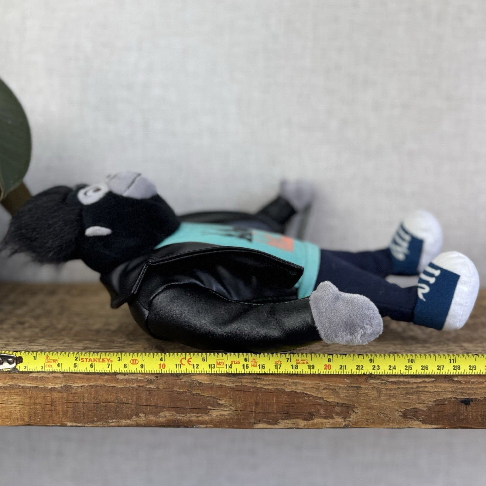 Sing 2 Johnny The Gorilla Soft Toy Plush Illumination Rare Sing Soft Toy