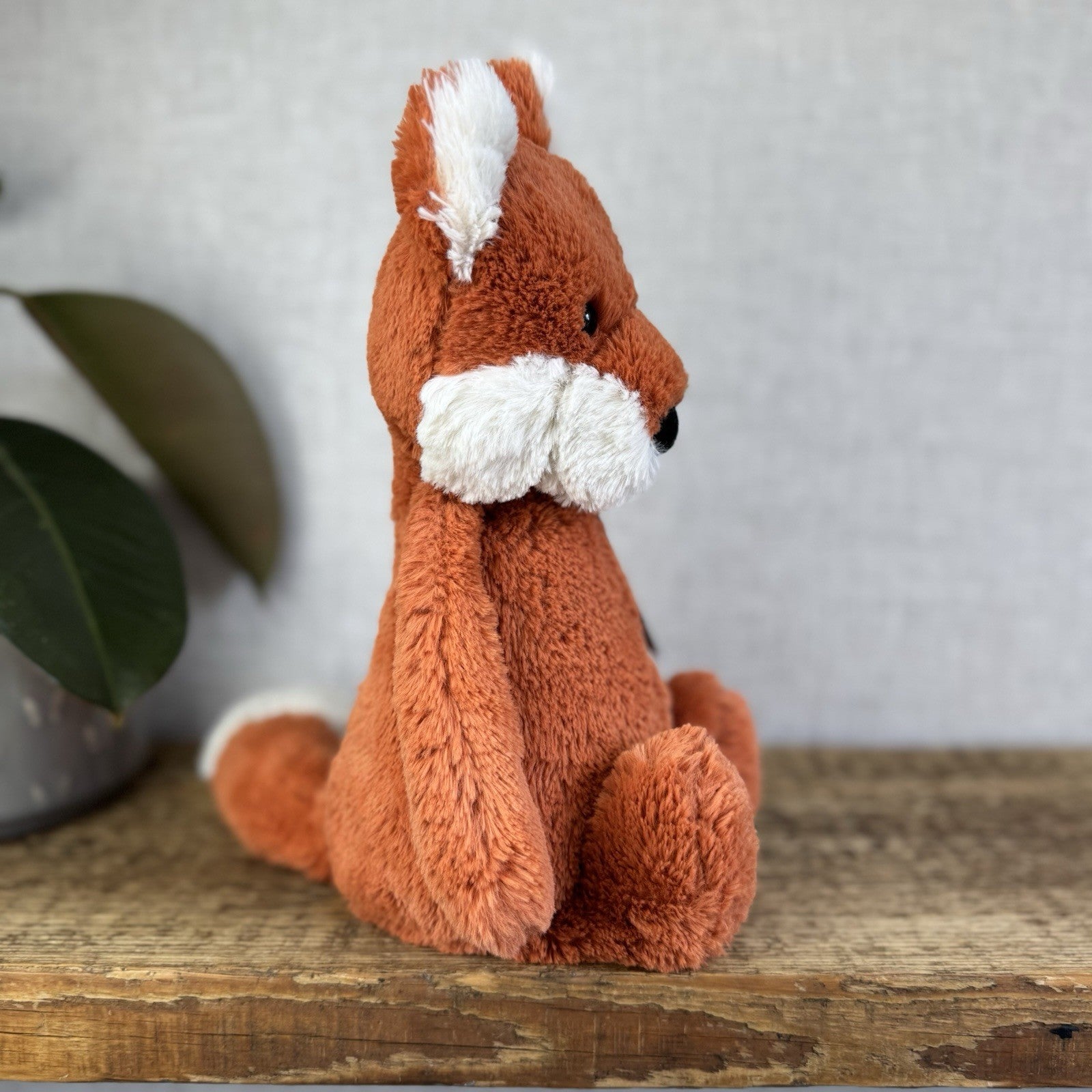 Jellycat Medium Bashful Fox Cub - Orange Fox Beanie Plush Retired 12” (#2)