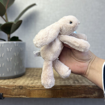 Jellycat OG Smudge Bunny Rabbit Soft Toy Plush Original Version - Retired Tiny